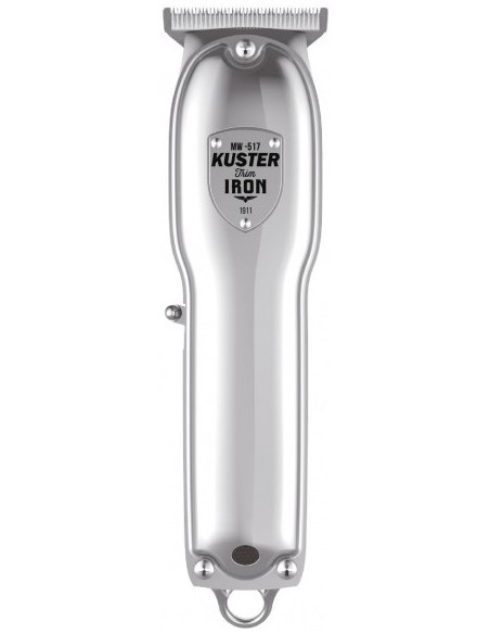 KUSTER juukselõikur Trim-Iron 1911 Mini-Finish, hõbedane