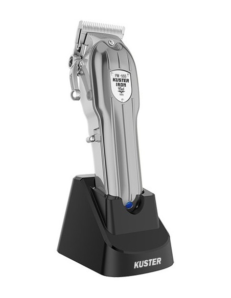 KUSTER juukselõikur IRON-CUT PW555 hõbedane