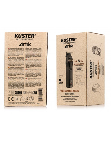 KUSTER Juukselõikur ARTIK MW-410, must