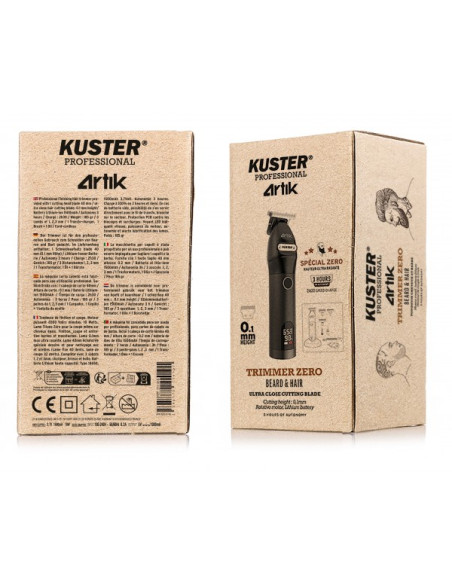KUSTER Juukselõikur ARTIK MW-410, must