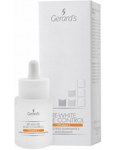 RE-WHITE AGE CONTROL C-vitamiin | Helendavat ja siluvat näoseerumit 30ml