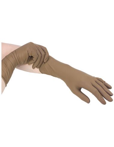 Latekskindad Manutex L, pruunid