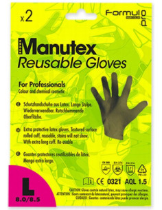 Latekskindad Manutex L,...