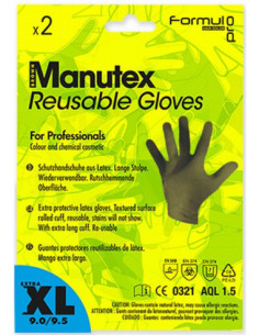 Latekskindad Manutex XL,...