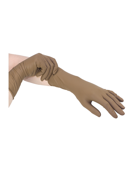 Latekskindad Manutex XL, pruunid