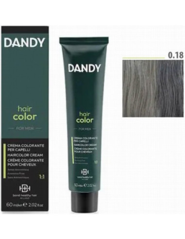DANDY COLOR 0.18 - meeste juuksevärv...
