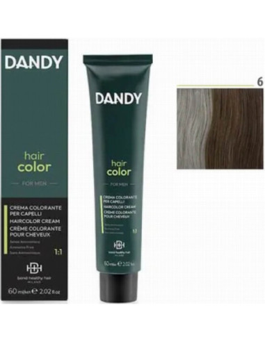 DANDY COLOR 6 - meeste juuksevärv 60ml