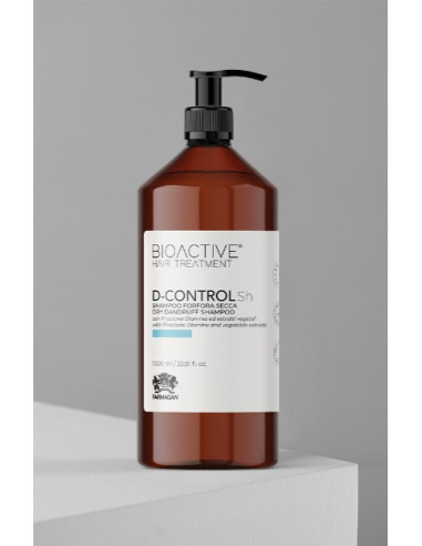 BIOACTIVE D-CONTROL šampoon rasuse...