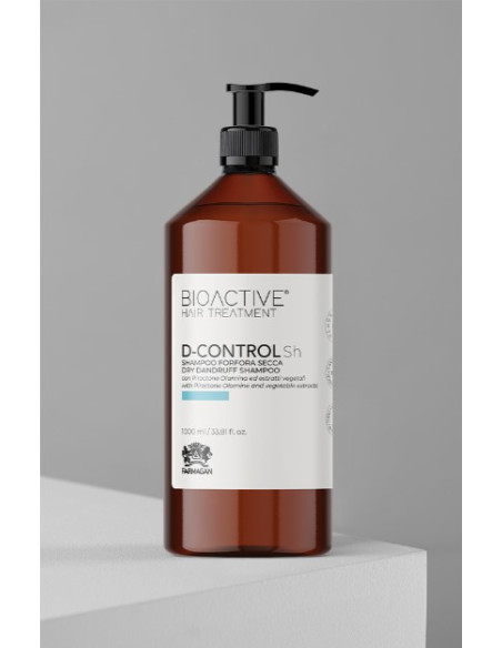 BIOACTIVE D-CONTROL šampoon rasuse kõõma vastu 1000ml