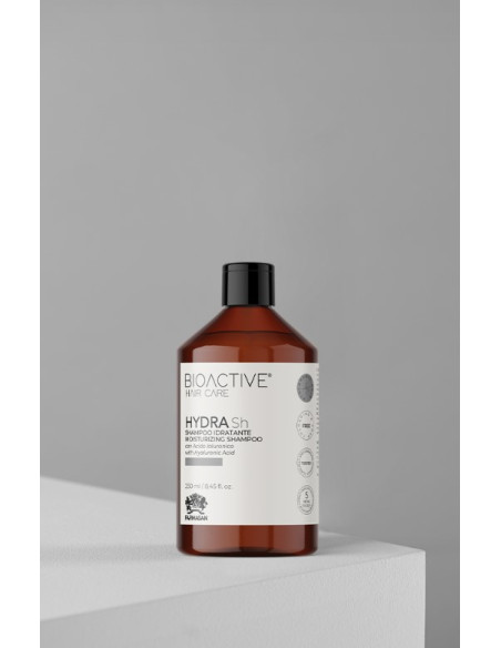 BIOACTIVE HYDRA šampoon väga kuivadele juustele, õrnalt puhastav ja niisutav 250ml