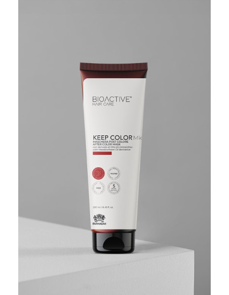 BIOACTIVE KEEP COLOR mask värvitud juustele 250ml