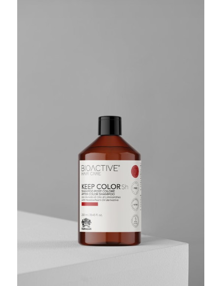 BIOACTIVE KEEP COLOR šampoon värvitud juustele 250ml