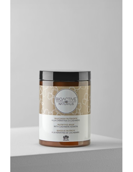 BIOACTIVE NATURALIS toitev juuksemask kašmiirkeratiiniga 1000ml
