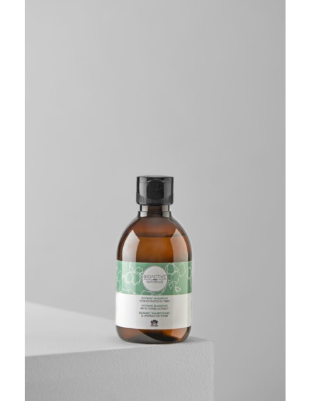 BIOACTIVE NATURALIS šampoon värvitud juustele tüümiani ja oliiviekstraktiga 230ml