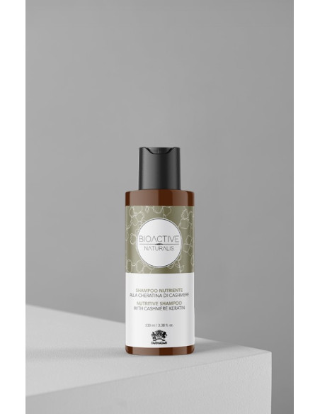 BIOACTIVE NATURALIS Šampoon juustele, toitev, kašmiirkeratiiniga 100ml