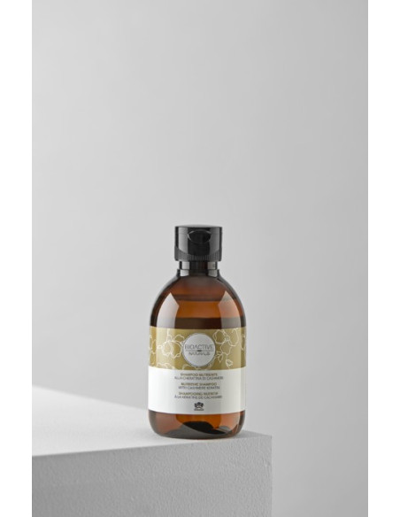 BIOACTIVE NATURALIS Šampoon juustele, toitev, kašmiirkeratiiniga 230ml