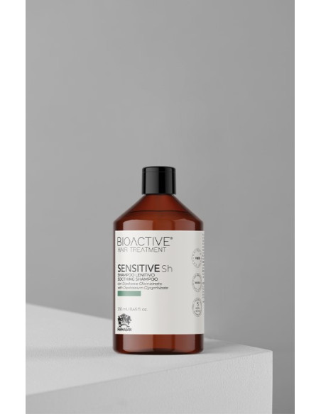 BIOAKTIIVNE TUNDLIKULE NAHALE ŠAMPOON KUIVAKS JA SYNEMAKS KEHALE, TASAKAALUSTAV 250ML