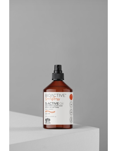 BIOACTIVE S-ACTIVE juukse- ja...