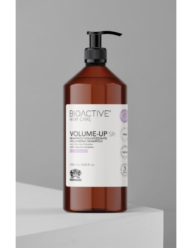 BIOACTIVE VOLUME-UP šampoon juuste...