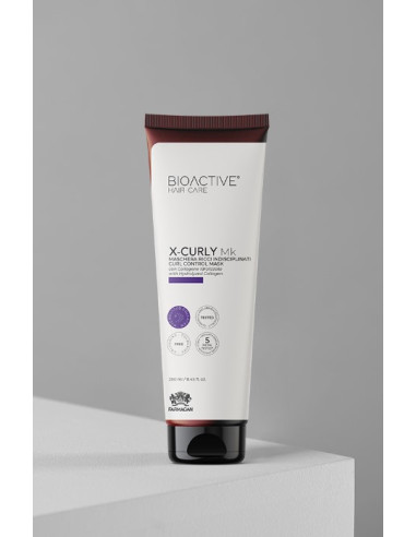BIOACTIVE X-CURLY mask lokkis juuste...