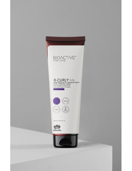 BIOACTIVE X-CURLY mask lokkis juuste struktuuri loomiseks 250ml