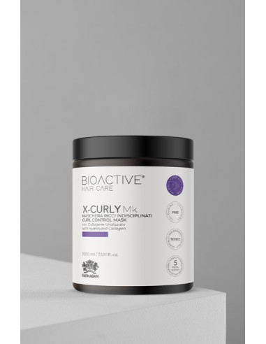 BIOACTIVE X-CURLY mask lokkis juuste...