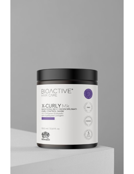 BIOACTIVE X-CURLY mask lokkis juuste struktuuri loomiseks 1000ml