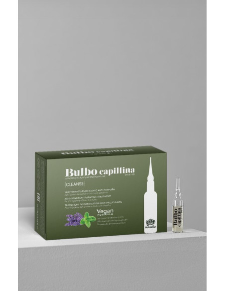 BULBO CAPILLINA CLEANSE Kuiva ja rasuse kõõma vastane 10*7.5ml