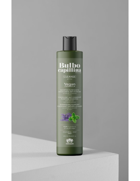 BULBO CAPILLINA CLEANSE šampoon kuiva ja rasuse kõõma vastu 250ml