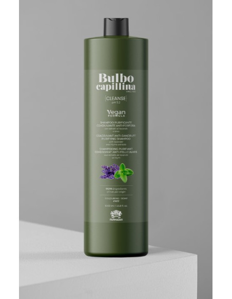 BULBO CAPILLINA CLEANSE šampoon kuiva ja rasuse kõõma vastu 1000ml