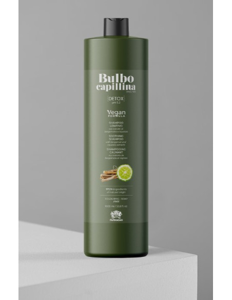 BULBO CAPILLINA DETOX õrnalt desinfitseeriv šampoon 1000ml
