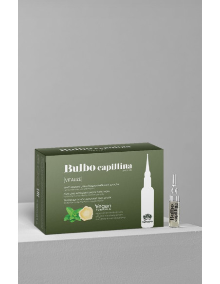 BULBO CAPILLINA VITALIZE Juuste väljalangemise vastane losjoon-šokkravi 10*7.5ml