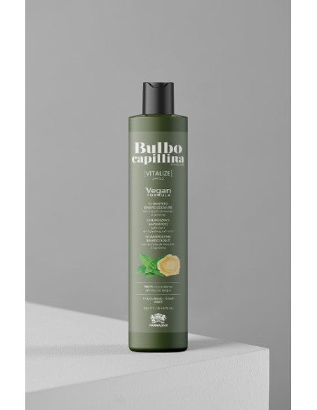 BULBO CAPILLINA VITALIZE Energiat andev šampoon juuste väljalangemise vastu 250ml