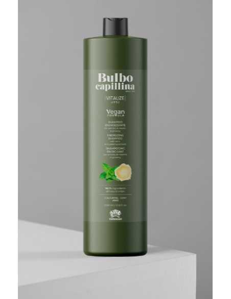 BULBO CAPILLINA VITALIZE Energiat andev šampoon juuste väljalangemise vastu 1000ml