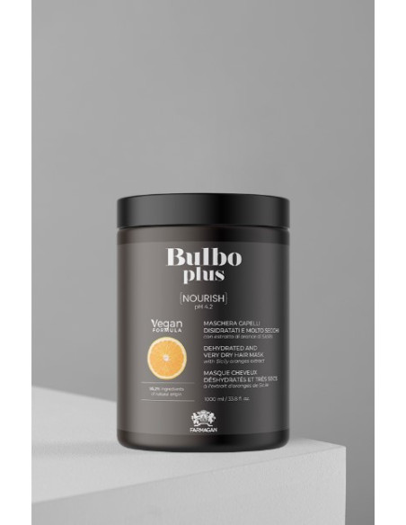 BULBO PLUS NOURISH sügavniisutav mask 1000ml