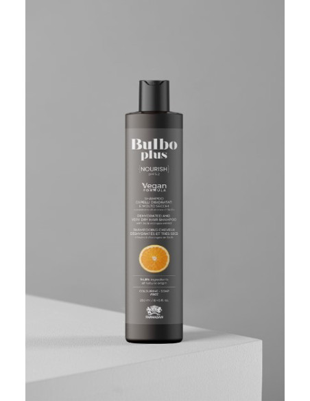 BULBO PLUS NOURISH sügavniisutav šampoon 250ml