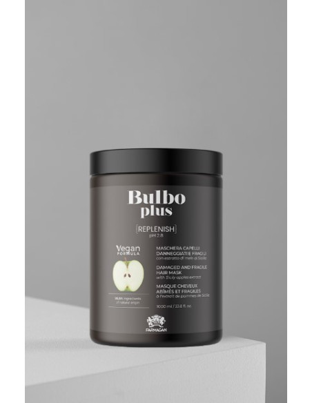 BULBO PLUS REPLENISH juuksemask, taastav ja tasakaalustav, 1000ml