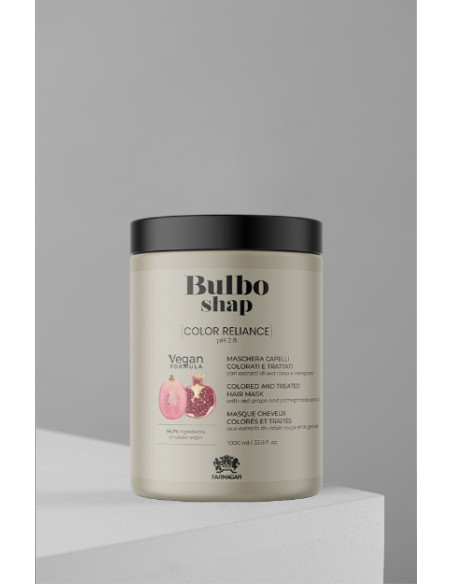BULBO SHAP COLOR juuksemask pärast juuste värvimist 1000ml