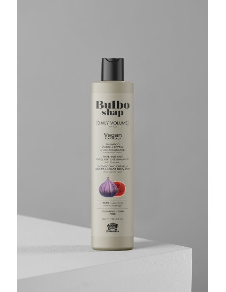BULBO SHAP VOLUME Šampoon volüümi andmiseks, sagedaseks kasutamiseks 250ml