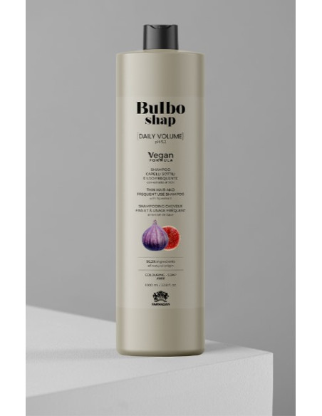 BULBO SHAP VOLUME Šampoon volüümi andmiseks, sagedaseks kasutamiseks 1000ml