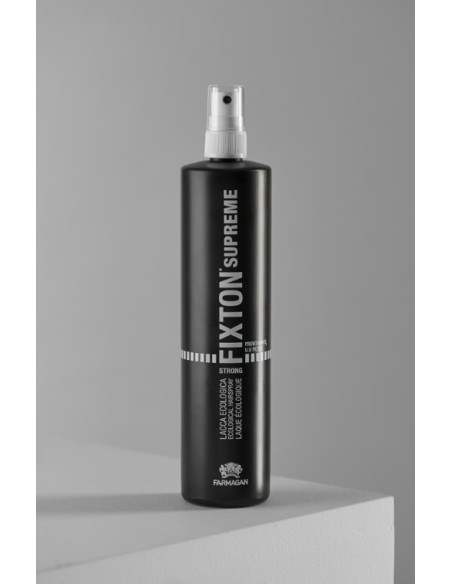 FIXTON SUPREME gaasivaba juukselakk, sprei, tugeva fikseerimisega, UV-filtritega, B5-vitamiiniga 250ml