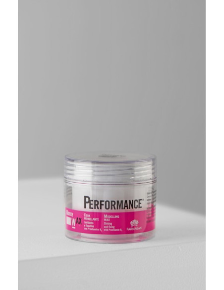 PERFORMANCE GLOSSY viimistlusvaha, juuksekujundusvaha 100ml