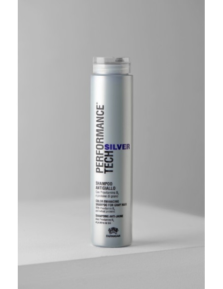 PERFORMANCE šampoon kollaste toonide neutraliseerimiseks 250ml