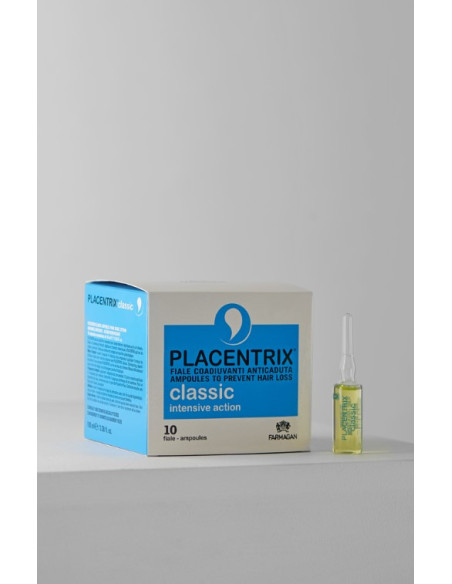 PLACENTRIX CLASSIC Juuste väljalangemise vastane kreem intensiivse toimega 10x10ml