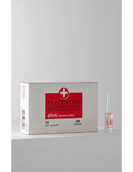 PLACENTRIX PLUS ampullid juuste väljalangemise vastu, intensiivne toime 10x10ml
