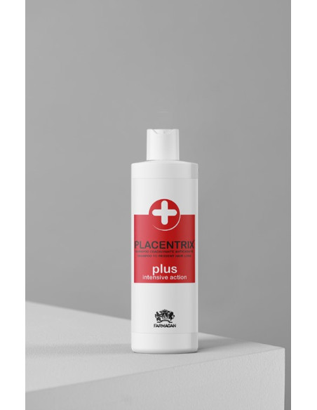 PLACENTRIX PLUS Šampūns pret matu izkrišanu, intensīvas iedarbības 250ml