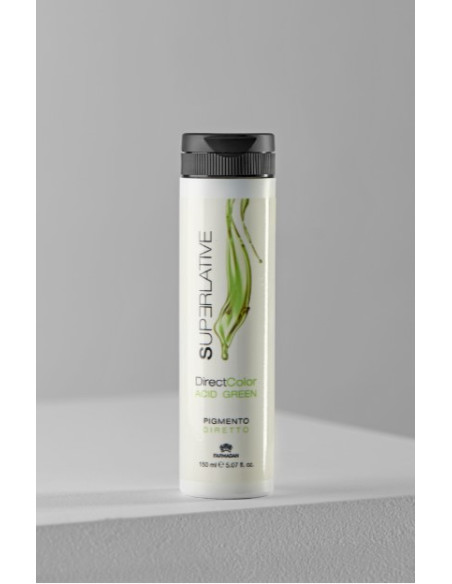 SUPERLATIVE DIRECT Pigmentgeel juuste värvimiseks Acid Green 150ml