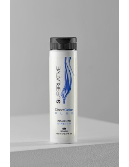 SUPERLATIVE DIRECT Pigmentgeel juuste värvimiseks sinine 150ml