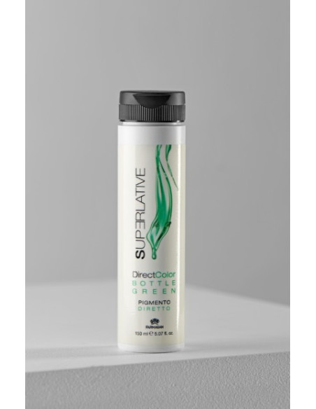 SUPERLATIVE DIRECT Pigmentgeel juuste värvimiseks pudeliroheline 150ml