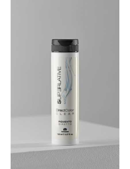 SUPERLATIVE DIRECT Läbipaistev pigmentgeel juuste värvimiseks 150ml